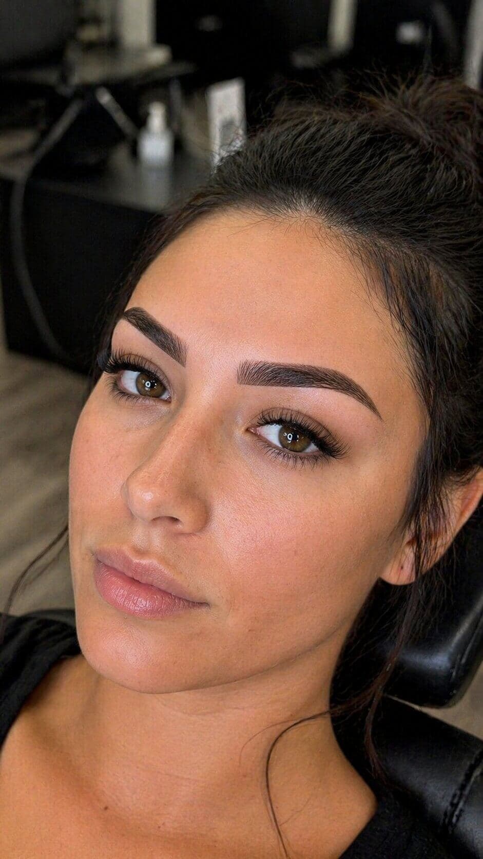 Precision eyebrow threading and shaping — Shubh Beauty